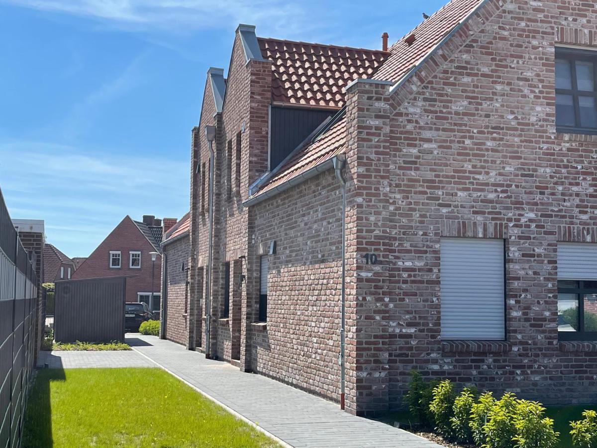 Ferienwohnung Meerweh Greetsiel Krummhoern Exterior photo